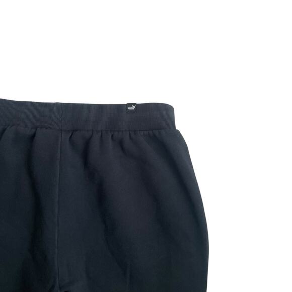 Puma Mens Rebel‎ Camo Sweatpants M Black Fleece Logo Athleisure Comfort Joggers - Picture 5 of 12